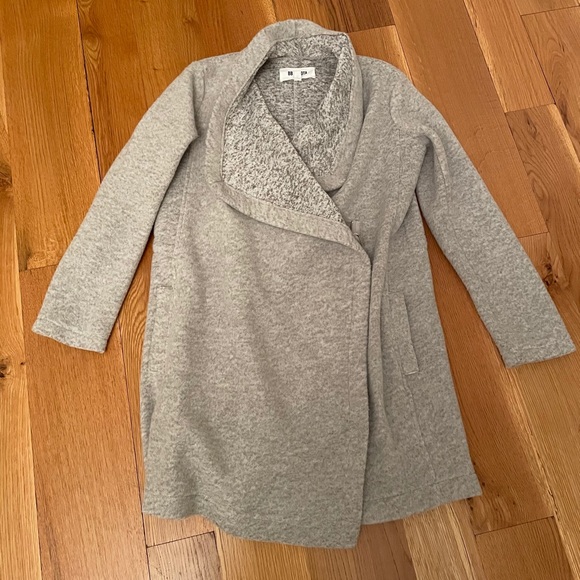BB Dakota Jackets & Blazers - Grey Peacoat
